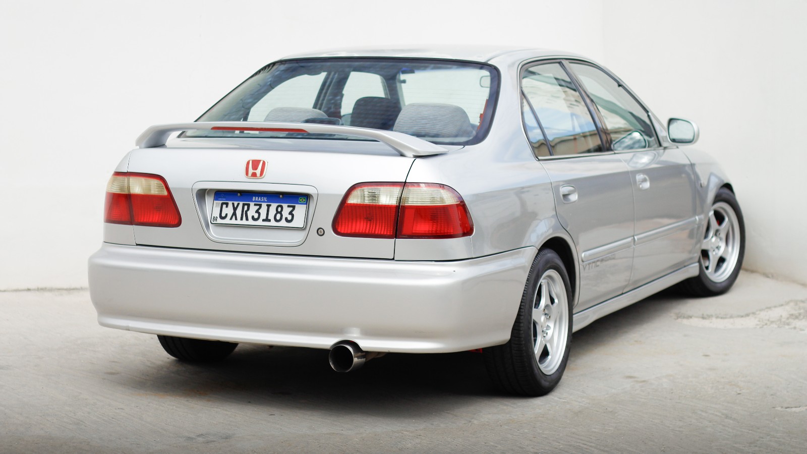 Honda Civic 1.6 ano 1999